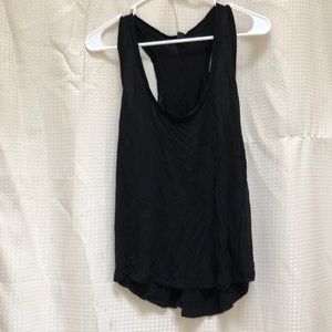 Banana republic black tank